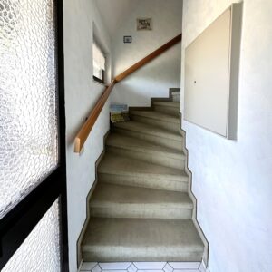 Treppe ins OG