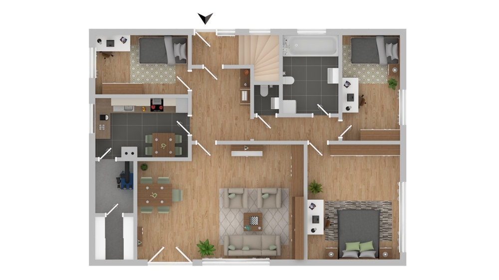 Grundriss EG