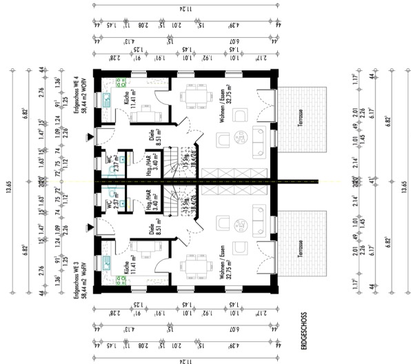 Grundriss EG