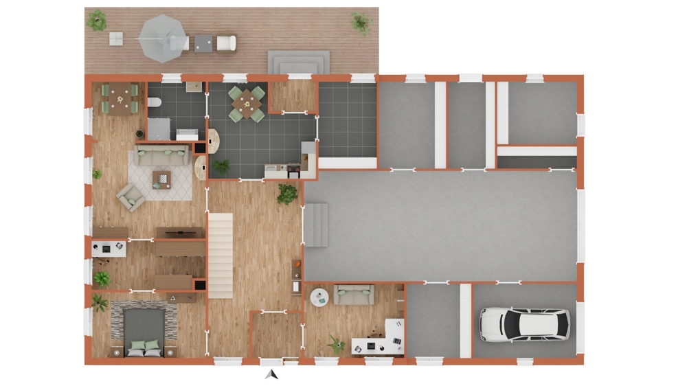 Grundriss EG