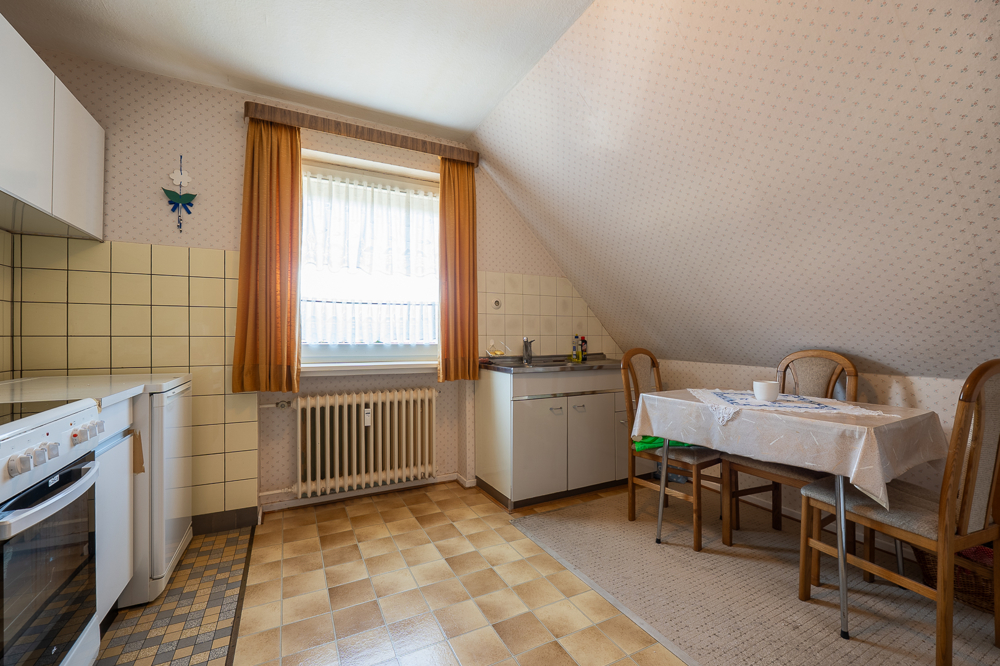 Küche Wohnung EG