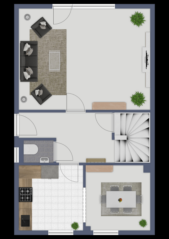 Grundriss EG