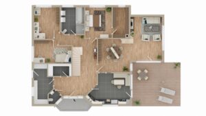 Grundriss EG