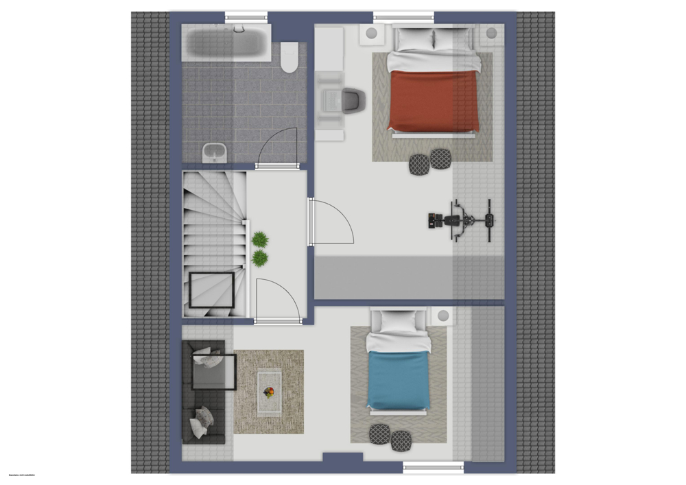 Grundriss OG