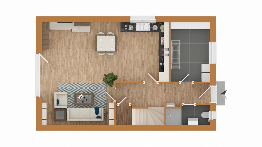 Grundriss EG