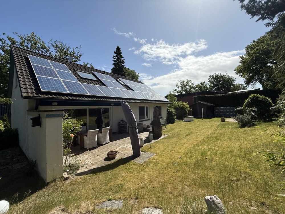 Garten und Terrasse