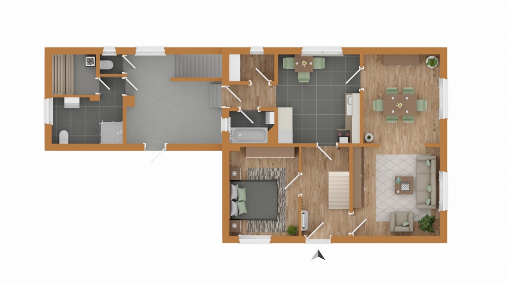 Grundriss EG