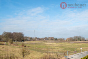 Blick aus dem OG