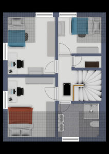 Grundriss OG