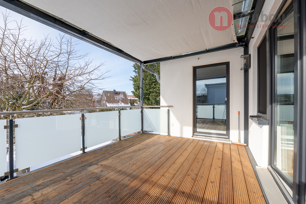 Balkon OG