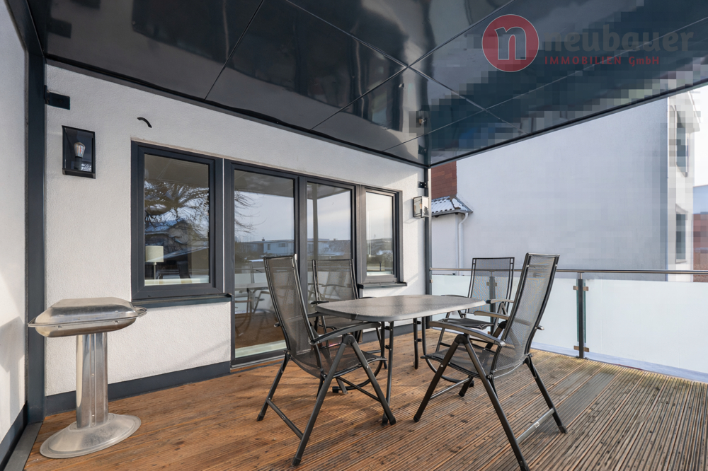 Terrasse EG