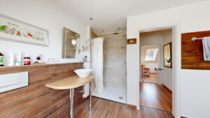 Badezimmer OG (2. Ansicht)
