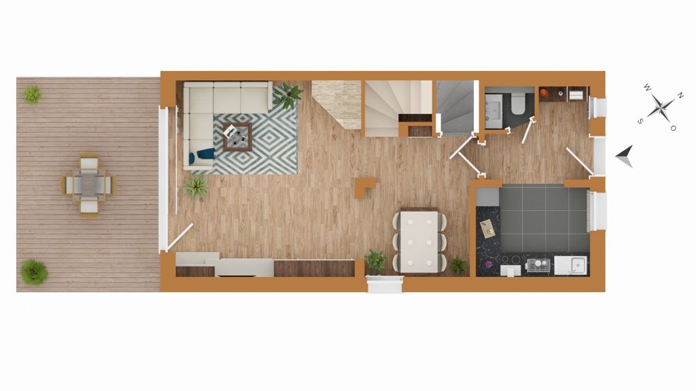 Grundriss EG