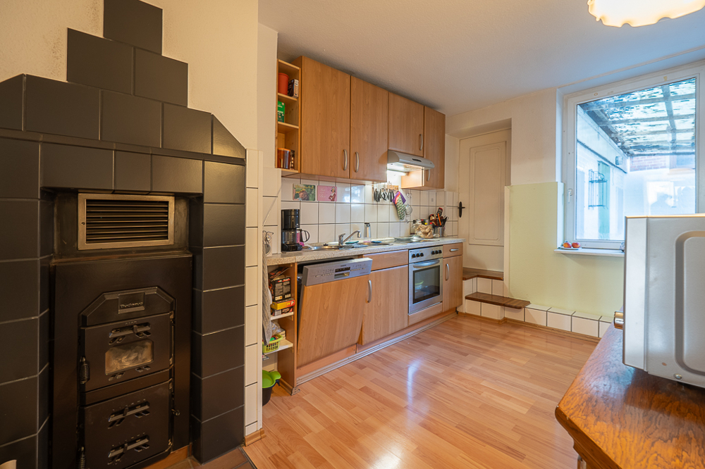 Küche Wohnung Nr. 3
